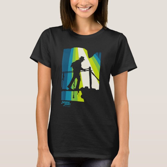 Indiana Jones and the Dial of Destiny Crossing Bri T-Shirt (Front)