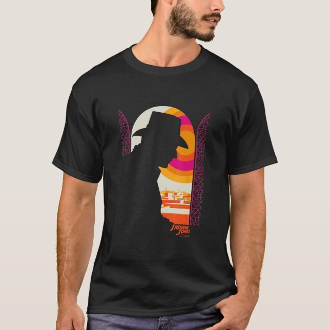 Indiana Jones and the Dial of Destiny Window Shado T-Shirt (Front)