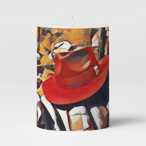 Indiana Jones Candle