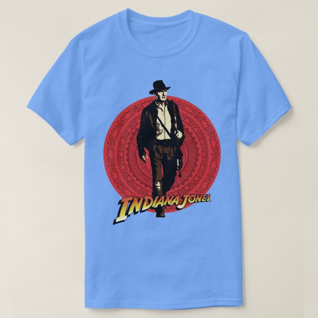 indiana jones creme retro vintage TShirt (Design Front)