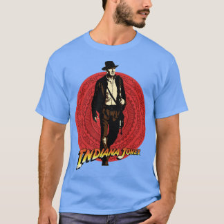 indiana jones creme retro vintage TShirt