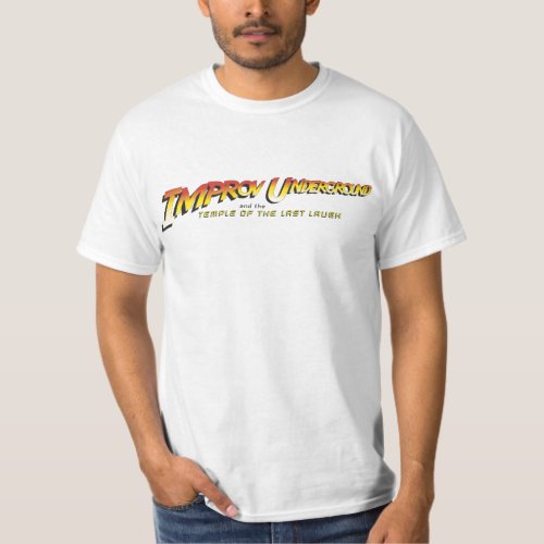 Indiana Jones Improv T_Shirt