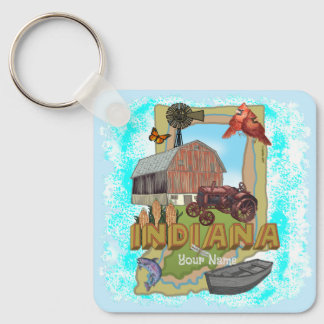 Indiana keychain