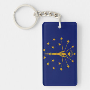 Indiana Keychain