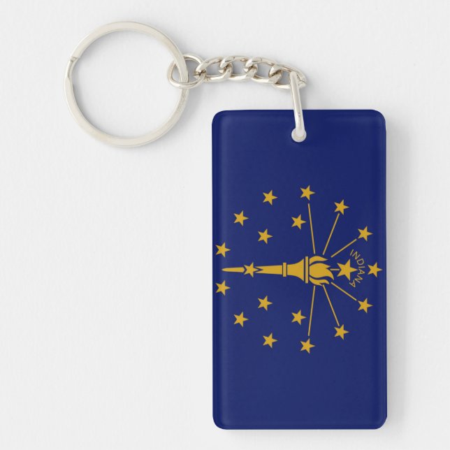 Indiana Keychain (Front)