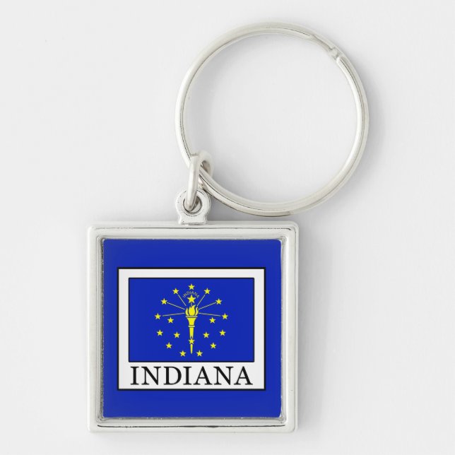Indiana Keychain (Front)