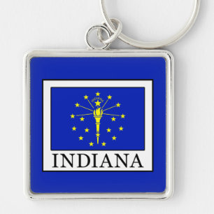 Indiana Keychain