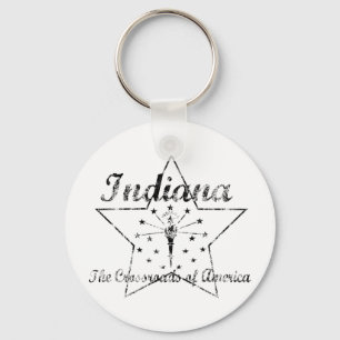 Indiana Keychain