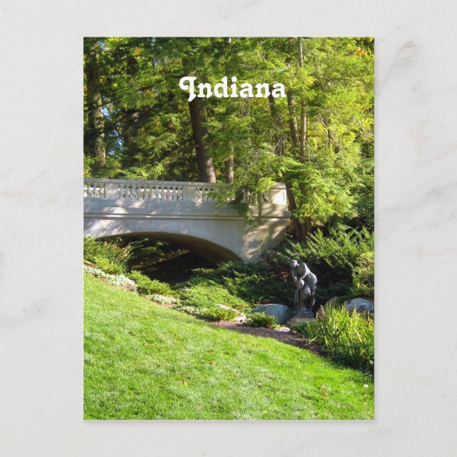 Indiana Landscape Postcard (Front)