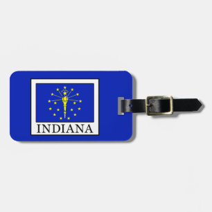 Indiana Luggage Tag