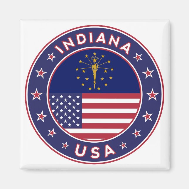 Indiana Magnet (Front)