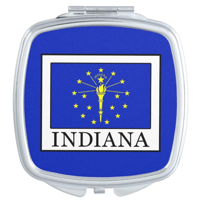 Indiana Makeup Mirror (Front)