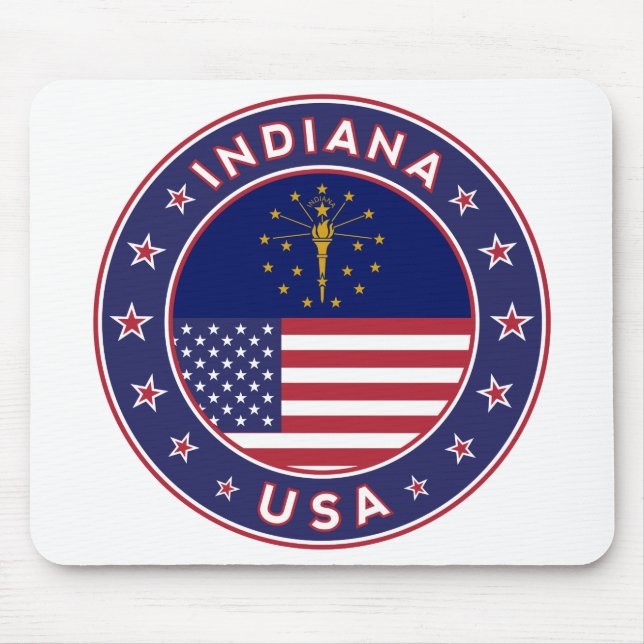 Indiana Mouse Pad (Front)