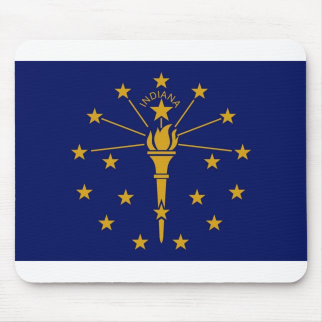 Indiana Mouse Pad (Front)