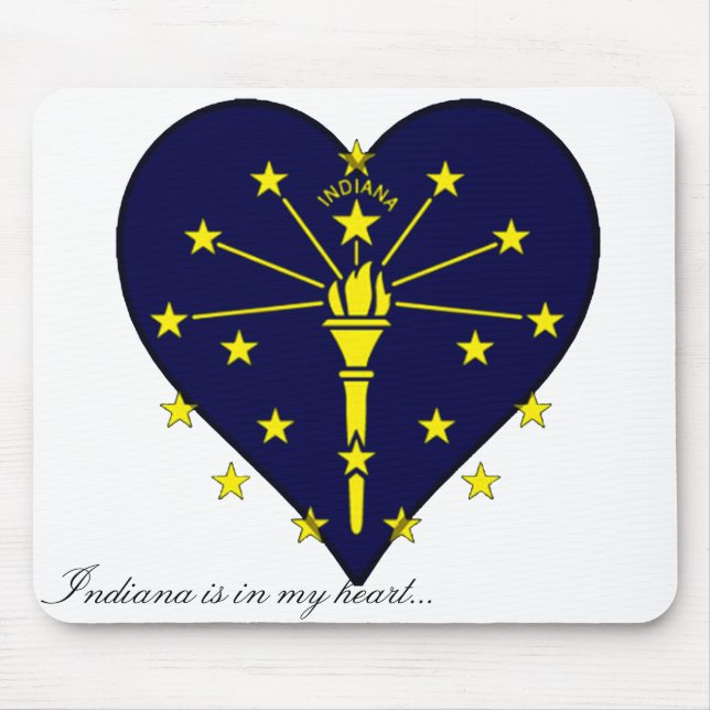 Indiana Mouse Pad (Front)