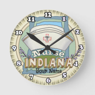 Indiana Nurse Round Clock