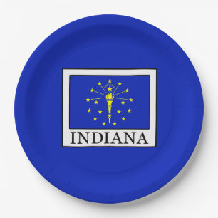 Indiana Paper Plates