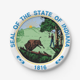 Indiana Paper Plates