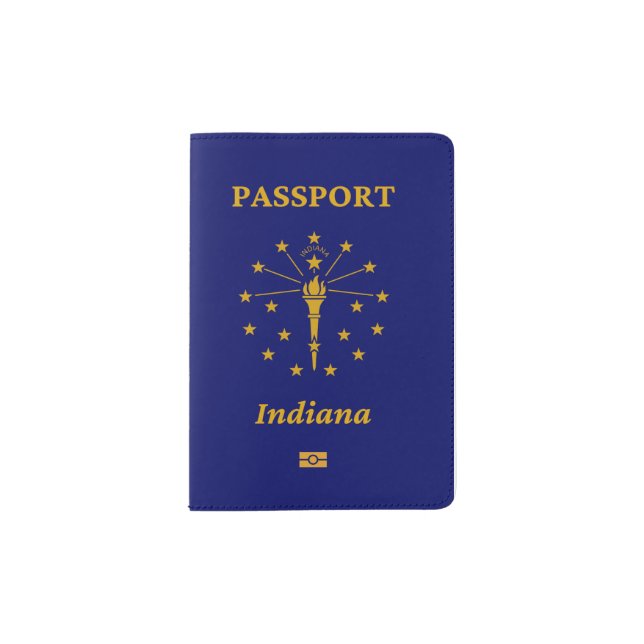 Indiana passport holder (Front)