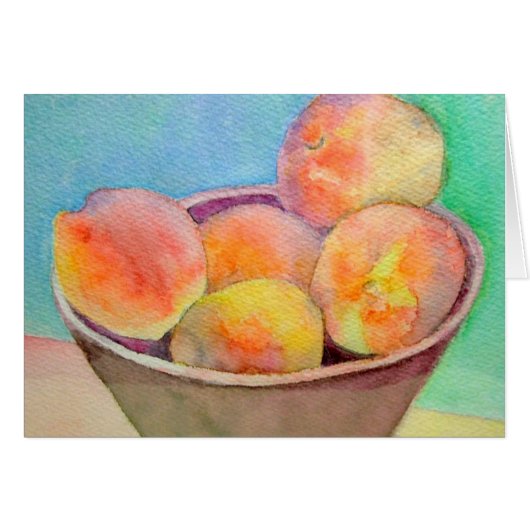 Indiana Peaches Cards (Front Horizontal)