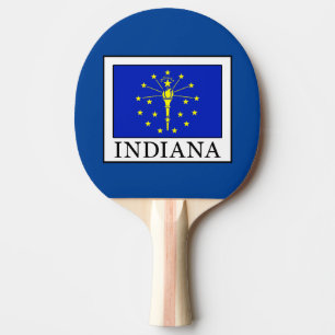 Indiana Ping-Pong Paddle