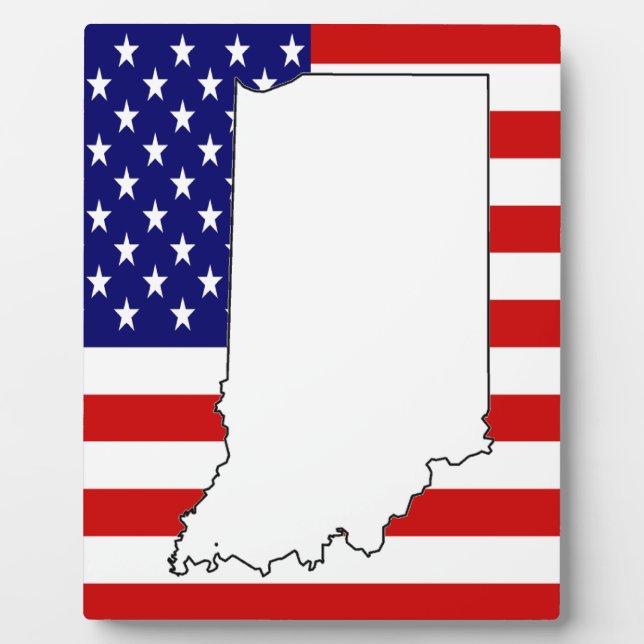 INDIANA PLAQUE (Front)