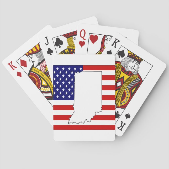 INDIANA POKER CARDS (Back)