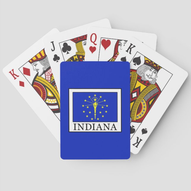Indiana Poker Cards (Back)