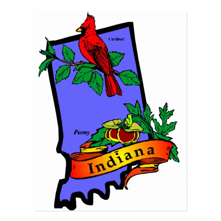 Indiana Postcard