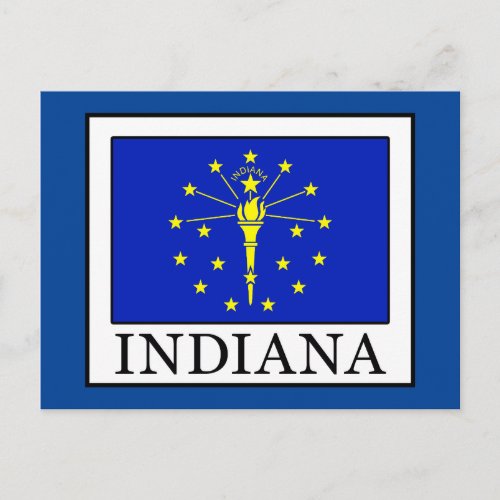 Indiana Postcard