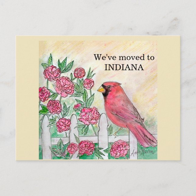 Indiana Postcard (Front)