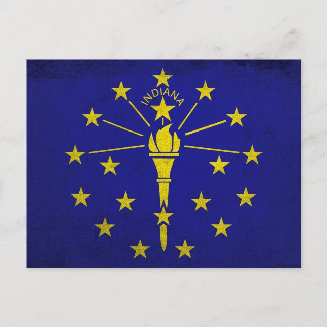 Indiana Postcard (Front)