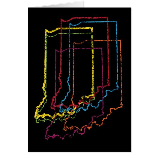 indiana pride blur cards (Front)