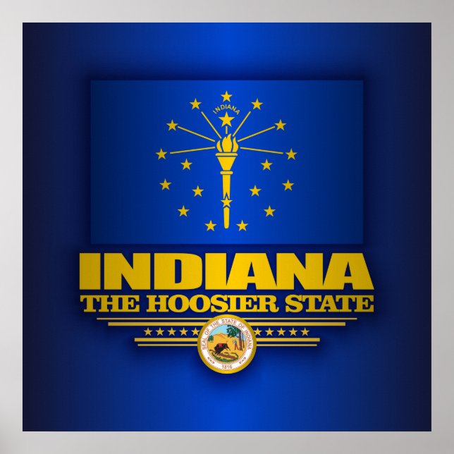 Indiana Pride Poster (Front)