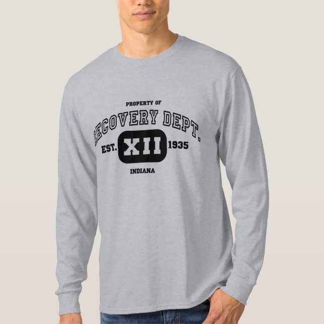 INDIANA Recovery T-Shirt (Front)