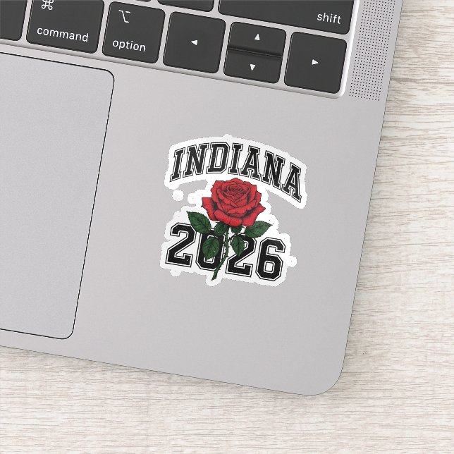 INDIANA rose 2026 Sticker (Detail)