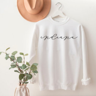 Indiana Script State Women’s Sweatshirt