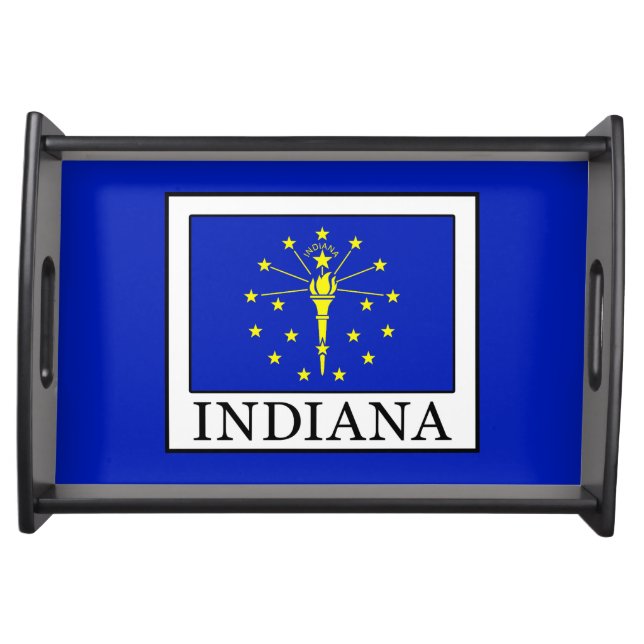 Indiana Serving Tray (Front)