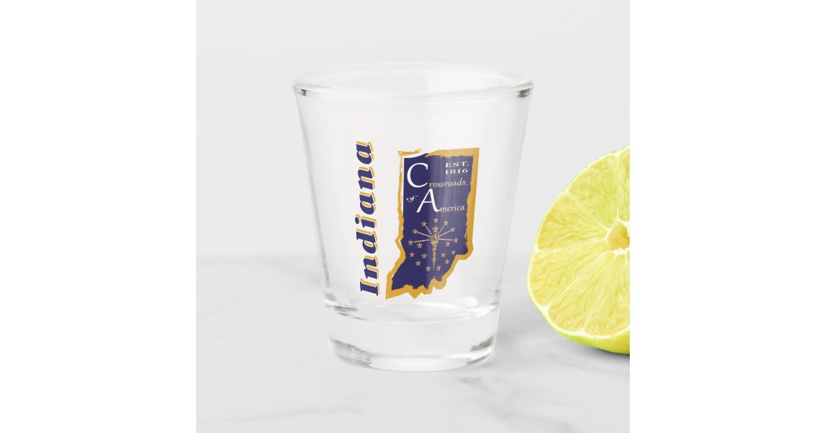 Indiana Shot Glass