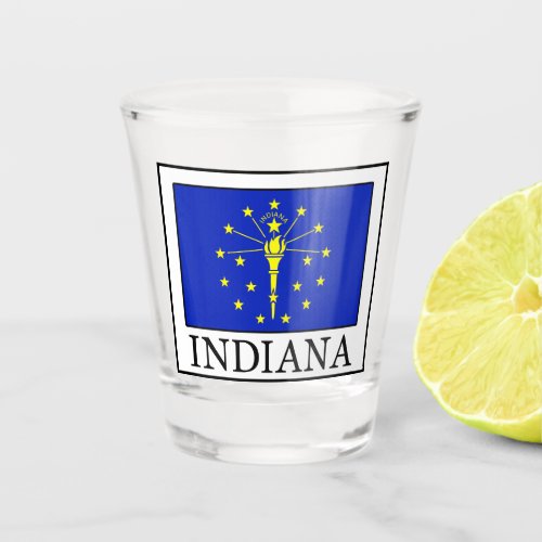 Indiana Shot Glass