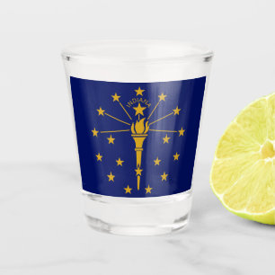 INDIANA SHOT GLASS