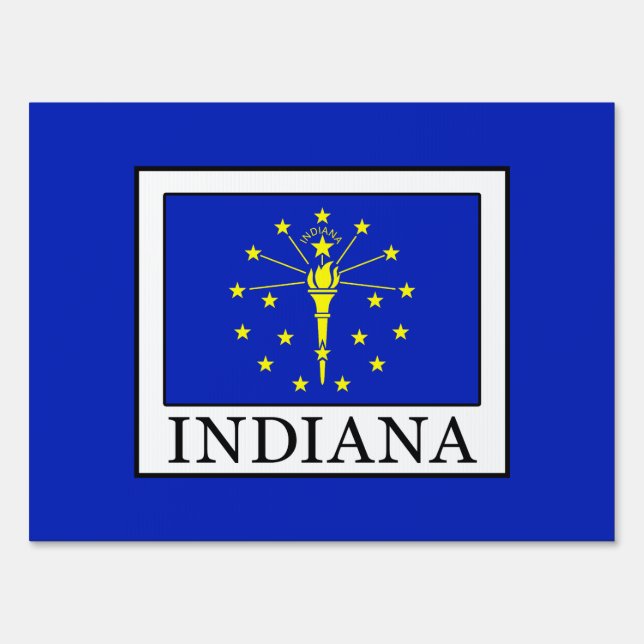 Indiana Sign (Front)