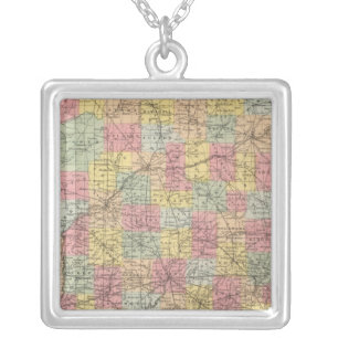 Indiana Silver Plated Necklace