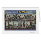 Indiana (Southern) - Large Letter Scenes (Front Horizontal)