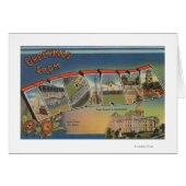 Indiana (State Capital/Flower) (Front Horizontal)