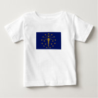 Indiana State Flag