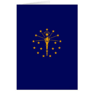 Indiana State Flag Design