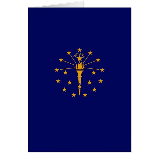 Indiana State Flag Design (Front)