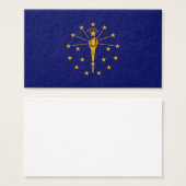 Indiana State Flag Design (Front & Back)