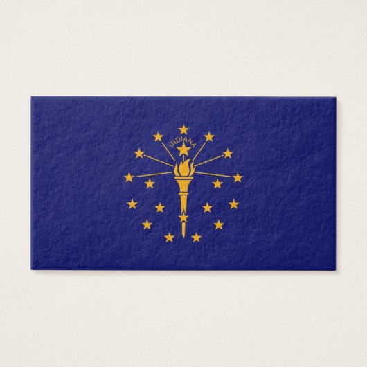 Indiana State Flag Design (Front)